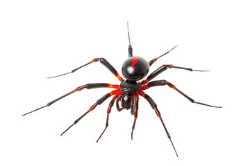 Black widow spider Latrodectus 