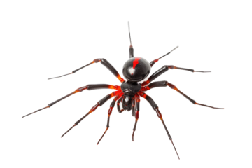 Black widow spider Latrodectus 