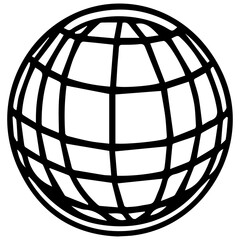 globe icon symbol