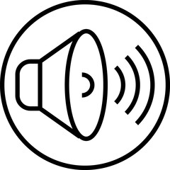Muted Speaker Icon. Volume off icon. Vector illustration