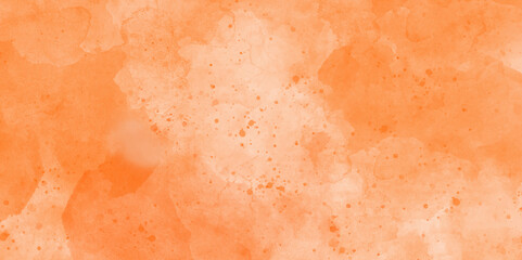 Abstract orange texture yellow grunge splatter wall stone marble cement concrete texture backdrop background. abstract yellow wallpaper and texture background.	
