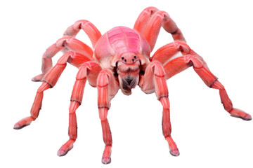 Brazilian pink tarantula Lasiodora parahybana 