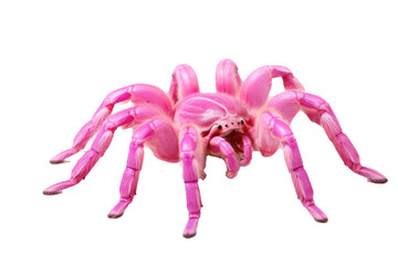 Brazilian pink tarantula Lasiodora parahybana 