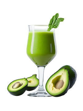 avocado and juice