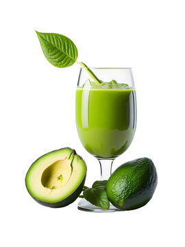 avocado and juice