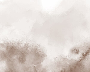 Abstract splashed watercolor background. Design for your cover, date, postcard, banner, logo.