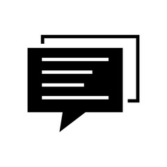 message icon