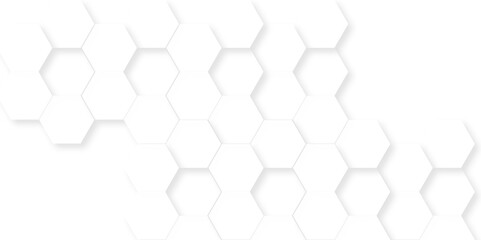 Abstract background with hexagons. Abstract hexagon polygonal pattern background vector. seamless bright white abstract honeycomb background.	
