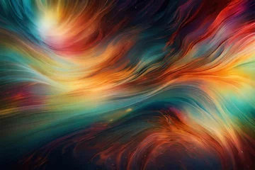 Zelfklevend Fotobehang abstract colorful background © CREAM 2.0