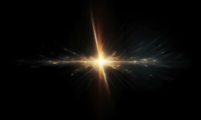 Light flare Glowing light explodes Light effect ray shining sun bright flash Special lens flare