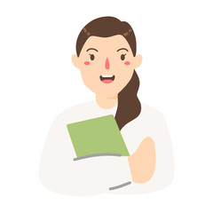 hand drawn international nurses day illustration