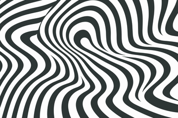 Fototapeta na wymiar seamless pattern, optical illusion vector background