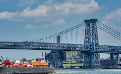New York City - June 2013: The Manhattan Bridge