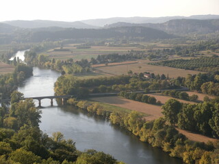 Domme, Périgord Noir, Vallée de la Dordogne, France 