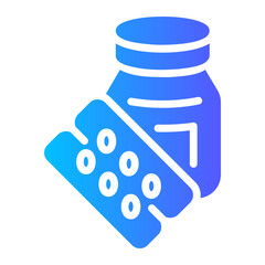 medicine Gradient icon