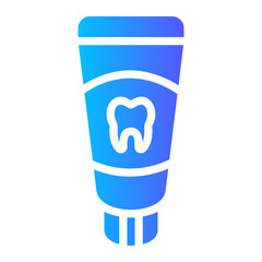 toothpaste Gradient icon