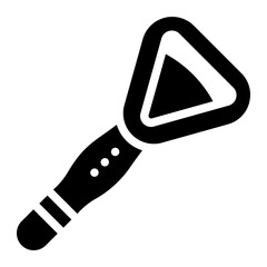 tongue cleaner Solid icon