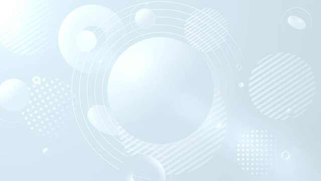 Donut Abstract Backgrounds. Loop.