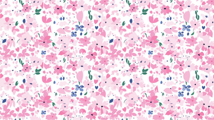 seamless ditsy flowers repeating pattern, tiny flowers pattern, ditsy, liberty , meadow, floral