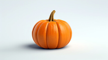 pumpkin isolated on white background