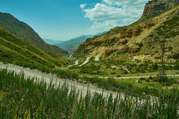 Toguz-Toro  pass  in Kyrgyzstan