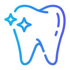 clean Line Gradient Icon