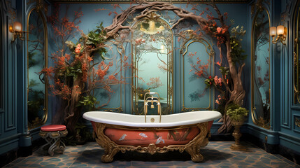 bathrooms with eccentric and extraordinary decoration