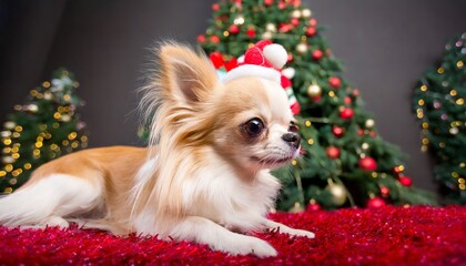犬とクリスマス