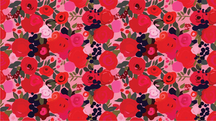  seamless pattern, seamless floral pattern, seamless pattern flowers, flower pattern, rose  seamless pattern