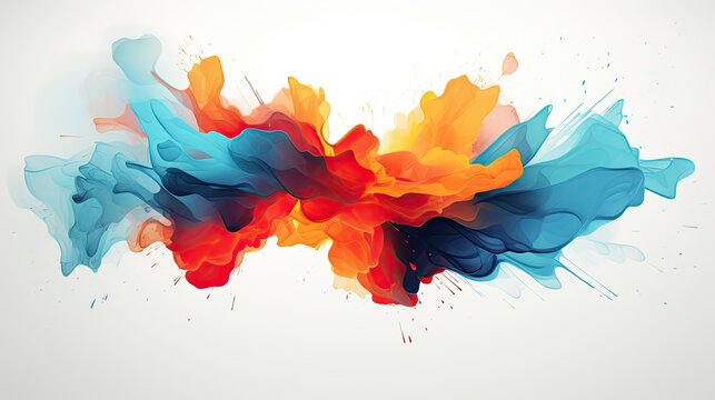 ASF file on abstract background