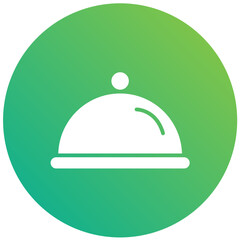 Cloche Vector Icon Design Illustration