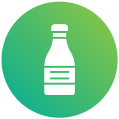 Ketchup Vector Icon Design Illustration