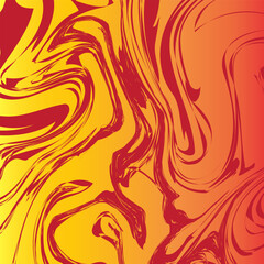 Liquid background using adobe illustrator..