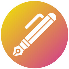 Pen Vector Icon Design Illustration