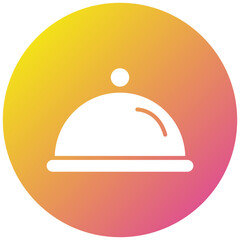 Cloche Vector Icon Design Illustration