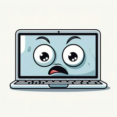 Chicken Employee in Formal Attire - Professional Vector