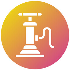 Air Pump Vector Icon Design Illustration