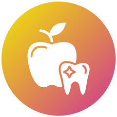 Nutrition Vector Icon Design Illustration