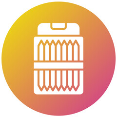 Toothpick Vector Icon Design Illustration