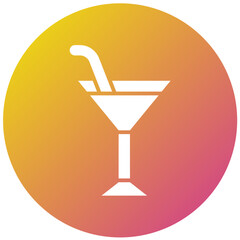 Manhattan Vector Icon Design Illustration