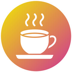 Cups Vector Icon Design Illustration