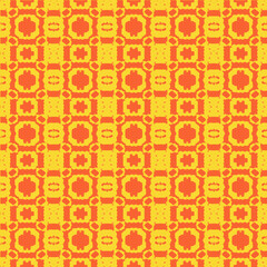 Blue and white watercolor ornament painted with watercolor on paper.