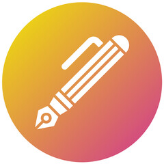 Pen Vector Icon Design Illustration