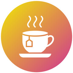 Tea Vector Icon Design Illustration
