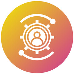 Setting Vector Icon Design Illustration