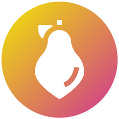 Papaya Vector Icon Design Illustration