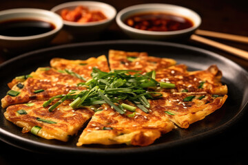 Haemu Pajeon a savory Korean pancake