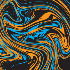 liquid background using adobe illustrator..