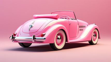 pink car toy