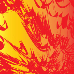 liquid background using adobe illustrator...